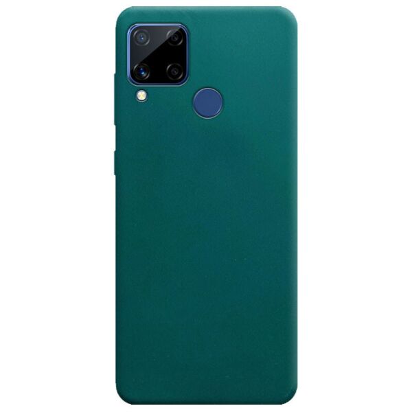 

Силиконовый чехол Candy для Realme C15 / C12 Зеленый / Forest green