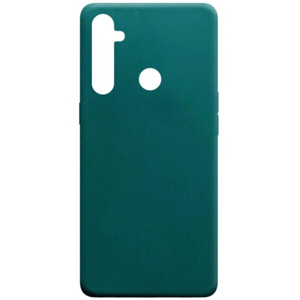 

Силиконовый чехол Candy для Realme C3 Зеленый / Forest green
