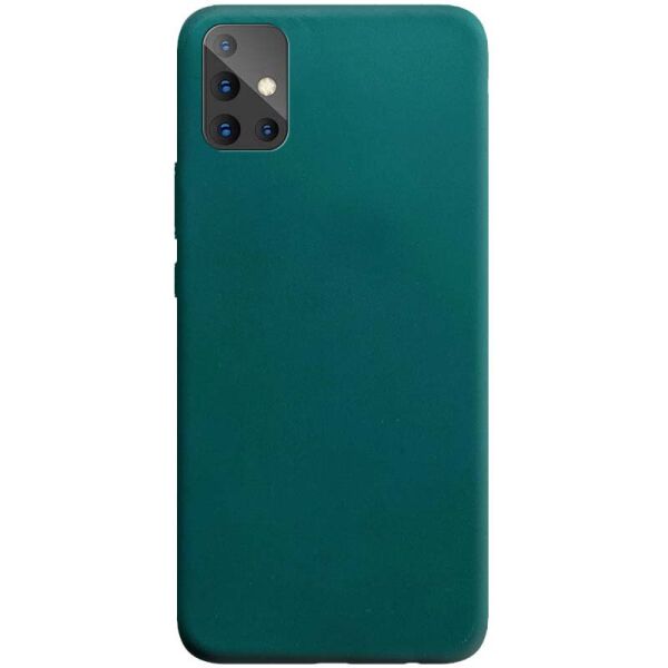 

Силиконовый чехол Candy для Samsung Galaxy A71 Зеленый / Forest green