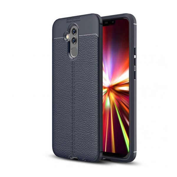 

TPU чехол iPaky Litchi Series для Huawei Mate 20 lite