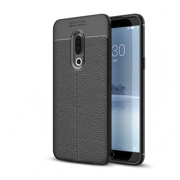 

TPU чехол iPaky Litchi Series для Meizu 15