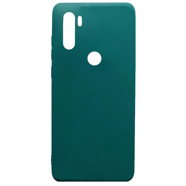 

Силиконовый чехол Candy для Xiaomi Redmi Note 8T Зеленый / Forest green