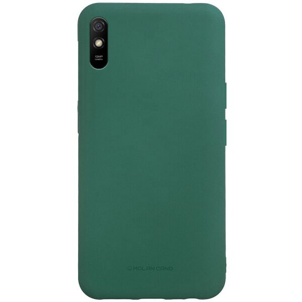 

TPU чехол Molan Cano Smooth для Xiaomi Redmi 9A Зеленый