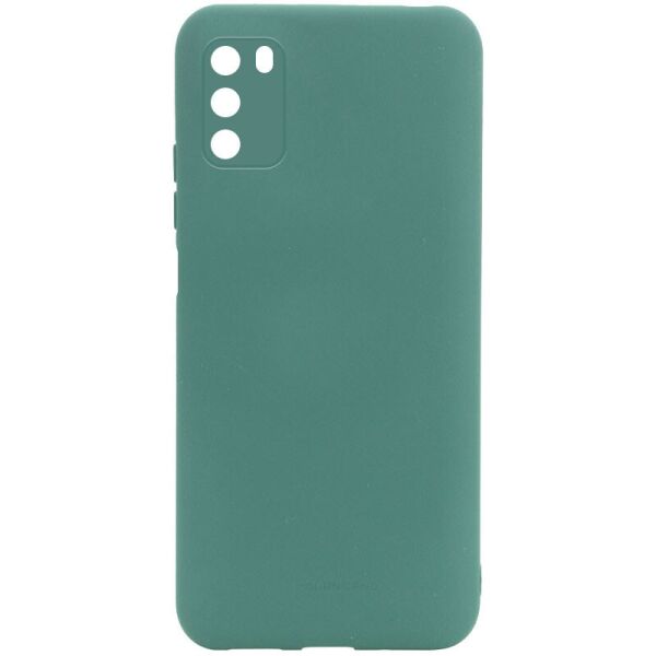 

TPU чехол Molan Cano Smooth для Xiaomi Poco M3 Зеленый
