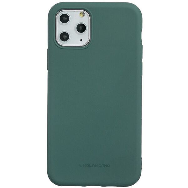 

TPU чехол Molan Cano Smooth для Apple iPhone 11 Pro Max (6.5") Зеленый