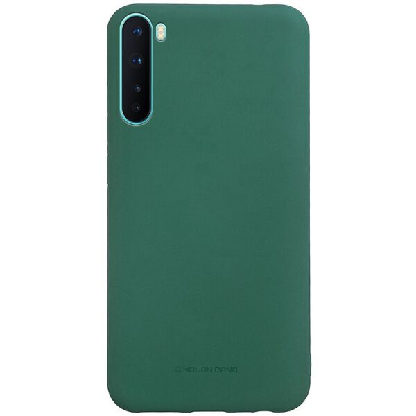 

TPU чехол Molan Cano Smooth для OnePlus Nord Зеленый