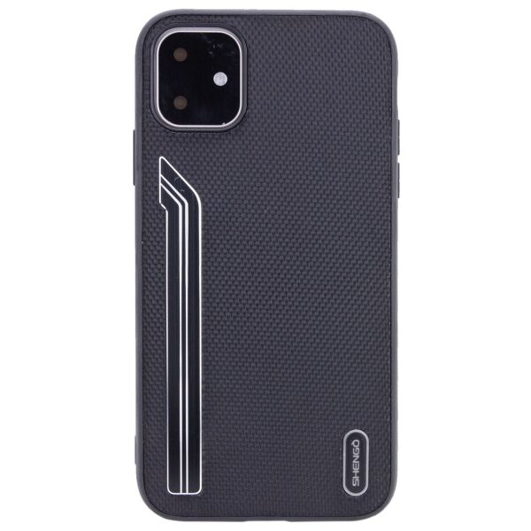 

TPU чехол SHENGO Textile series для Apple iPhone 11 (6.1")