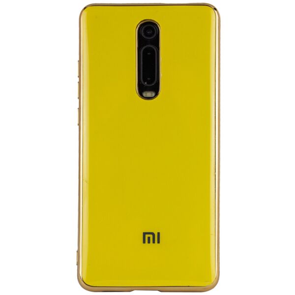 

TPU чехол GLOSSY LOGO для Xiaomi Redmi K20 / K20 Pro / Mi9T / Mi9T Pro Желтый
