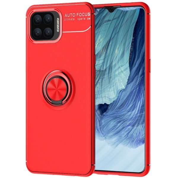 

TPU чехол Deen ColorRing под магнитный держатель (opp) для Oppo A93
