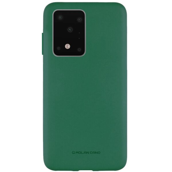 

TPU чехол Molan Cano Smooth для Samsung Galaxy S20 Ultra Зеленый
