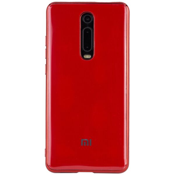 

TPU чехол GLOSSY LOGO для Xiaomi Redmi K20 / K20 Pro / Mi9T / Mi9T Pro Красный