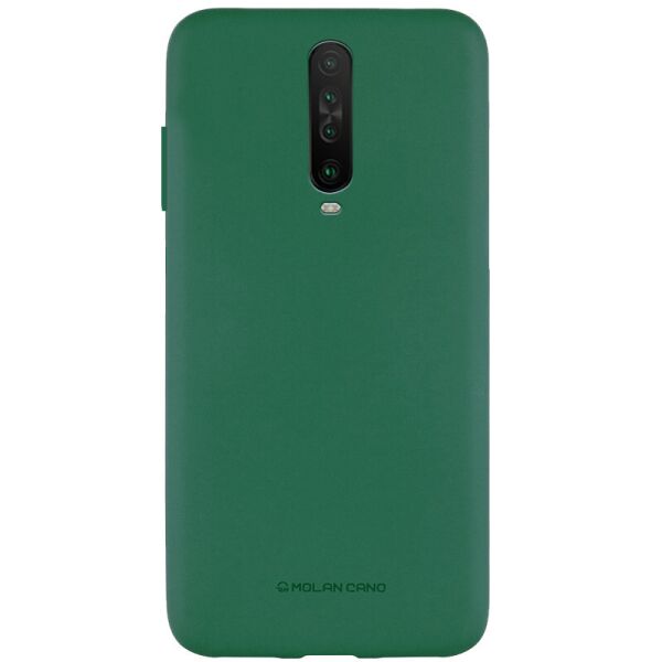 

TPU чехол Molan Cano Smooth для Xiaomi Redmi K30 / Poco X2 Зеленый