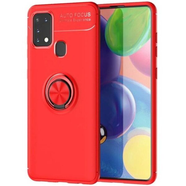 

TPU чехол Deen ColorRing под магнитный держатель (opp) для Samsung Galaxy M31
