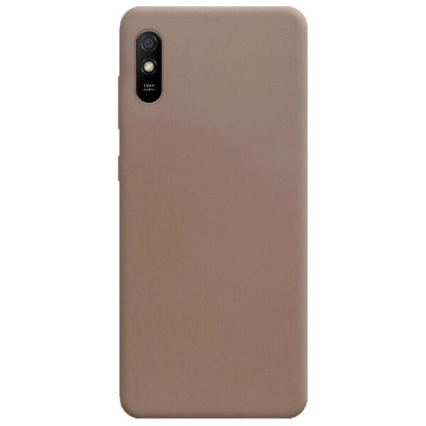 

Силиконовый чехол Candy для Xiaomi Redmi 9A Коричневый