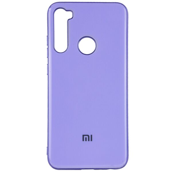 

TPU чехол GLOSSY LOGO для Xiaomi Redmi Note 8