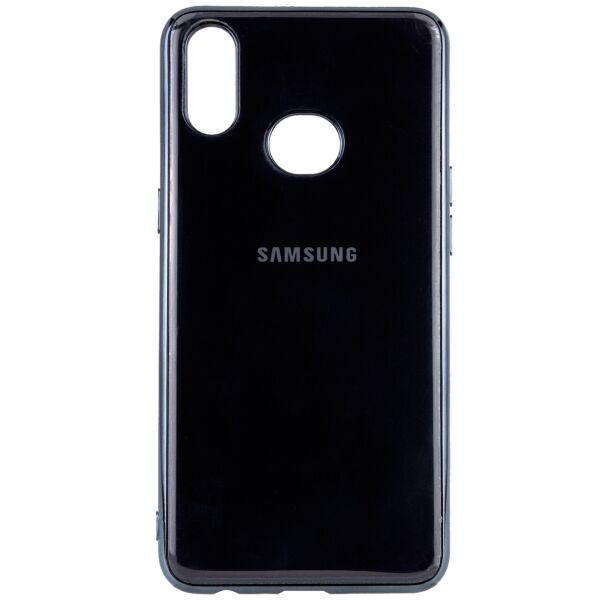 

TPU чехол GLOSSY LOGO для Samsung Galaxy A10S