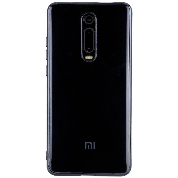 

TPU чехол GLOSSY LOGO для Xiaomi Redmi K20 / K20 Pro / Mi9T / Mi9T Pro Черный