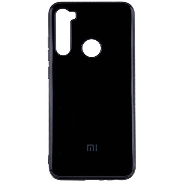 

TPU чехол GLOSSY LOGO для Xiaomi Redmi Note 8 Черный