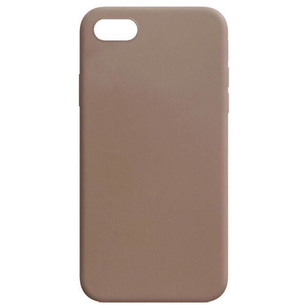 

Силиконовый чехол Candy для Apple iPhone 7 / 8 / SE (2020) (4.7") Коричневый