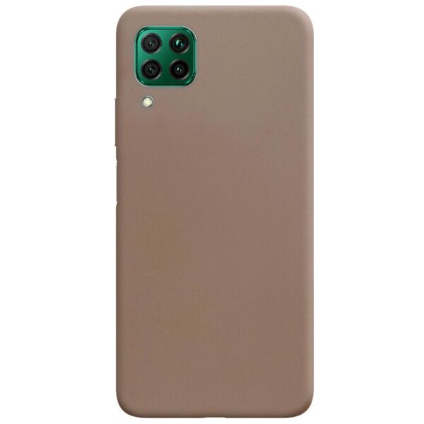 

Силиконовый чехол Candy для Huawei P40 Lite Коричневый