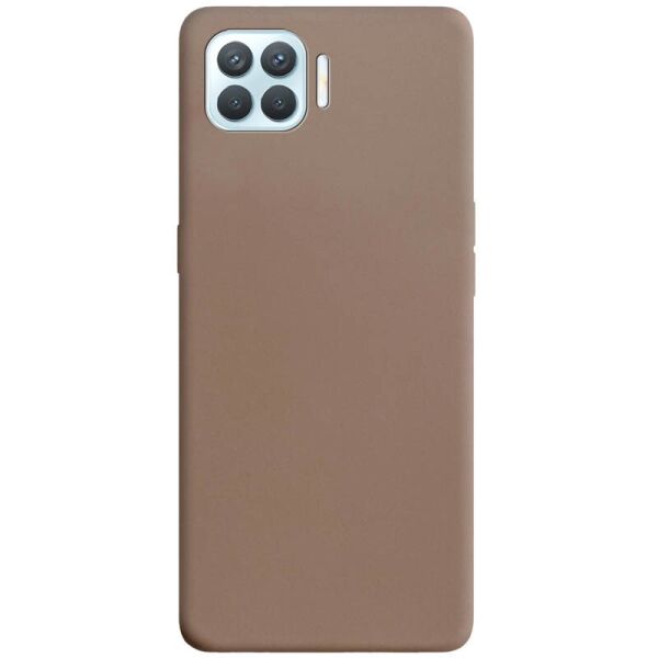 

Силиконовый чехол Candy для Oppo A93 Коричневый