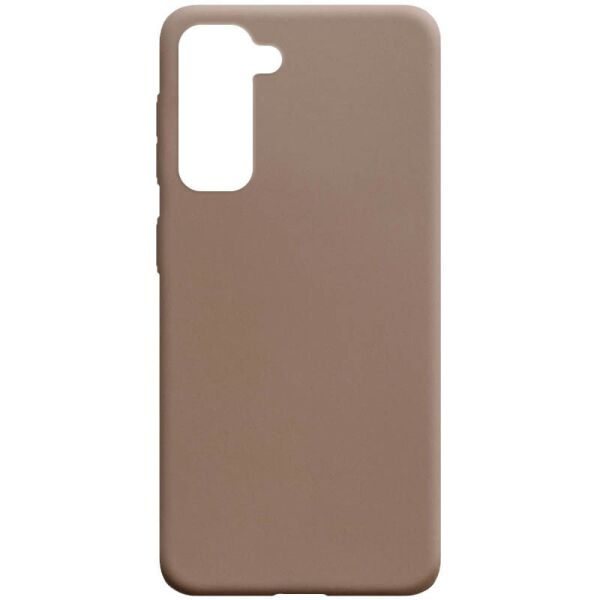 

Силиконовый чехол Candy для Samsung Galaxy S21 Коричневый