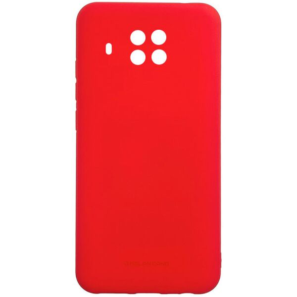 

TPU чехол Molan Cano Smooth для Xiaomi Mi 10T Lite / Redmi Note 9 Pro 5G Красный
