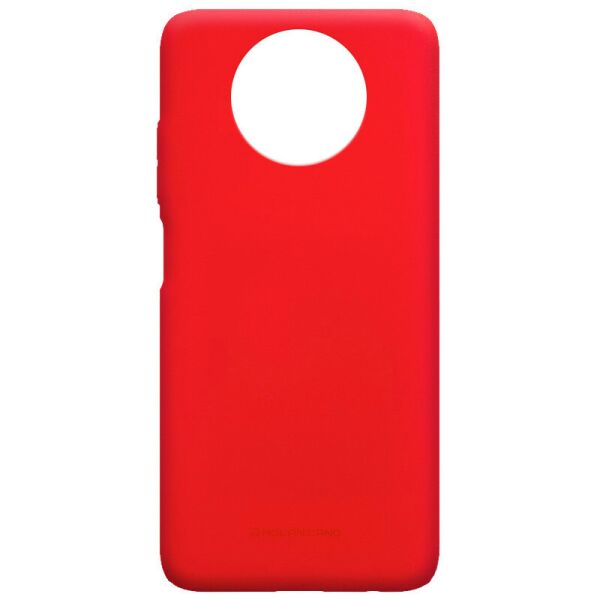 

TPU чехол Molan Cano Smooth для Xiaomi Redmi Note 9 5G / Note 9T Красный
