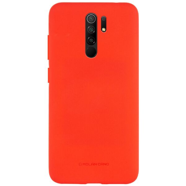 

TPU чехол Molan Cano Smooth для Xiaomi Redmi 9 Красный