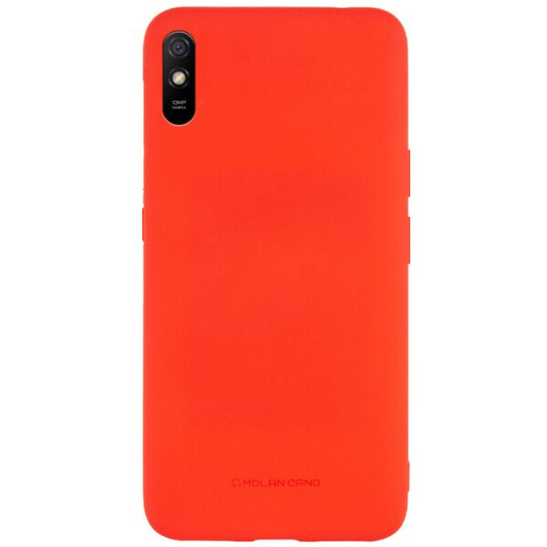 

TPU чехол Molan Cano Smooth для Xiaomi Redmi 9A Красный
