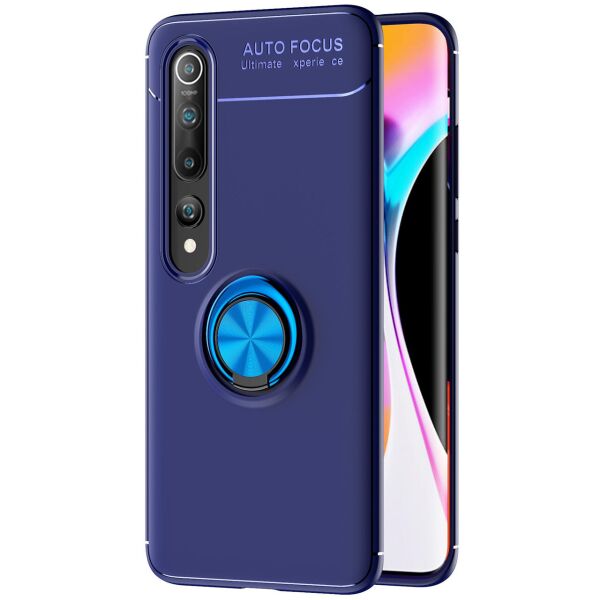 

TPU чехол Deen ColorRing под магнитный держатель (opp) для Xiaomi Mi 10 / Mi 10 Pro