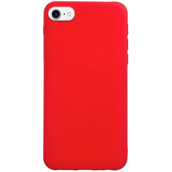 

TPU чехол Molan Cano Smooth для Apple iPhone SE (2020) / 7 / 8 Красный