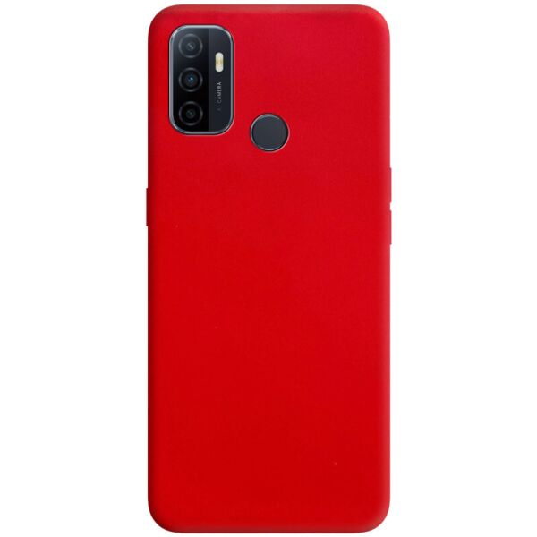 

Силиконовый чехол Candy для Oppo A53 / A32 / A33 Красный