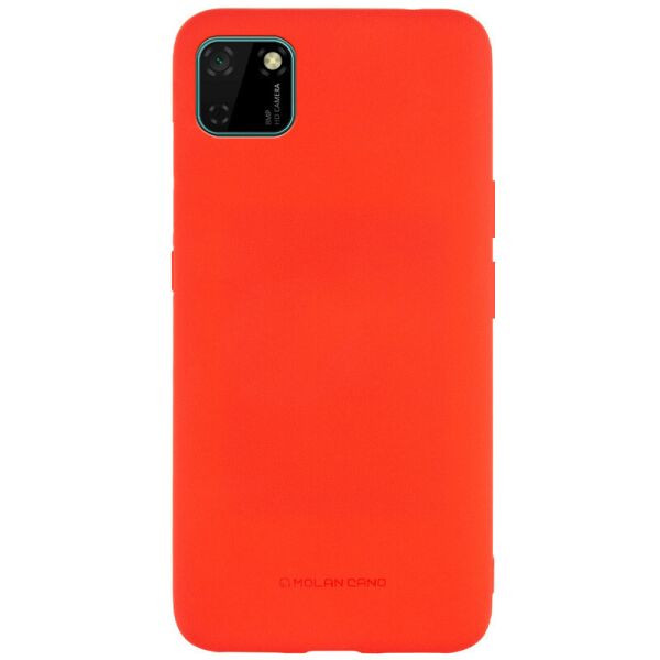 

TPU чехол Molan Cano Smooth для Realme C11 Красный