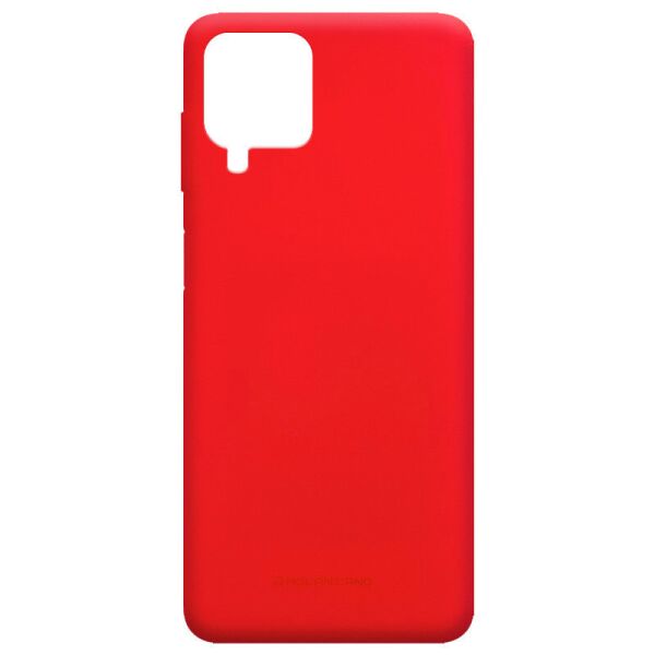 

TPU чехол Molan Cano Smooth для Samsung Galaxy A12 Красный