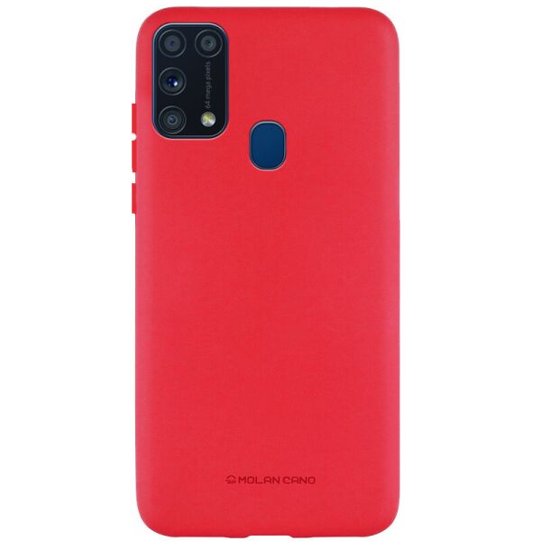 

TPU чехол Molan Cano Smooth для Samsung Galaxy M31 Красный