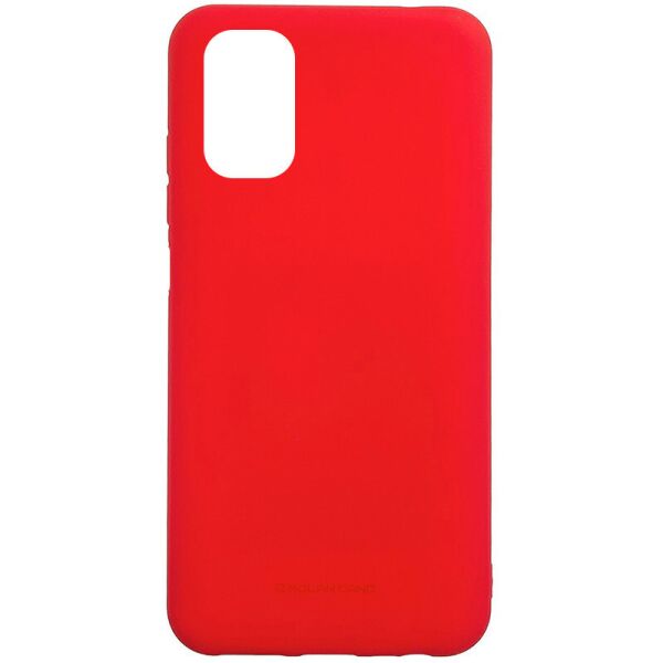 

TPU чехол Molan Cano Smooth для Samsung Galaxy M51 Красный