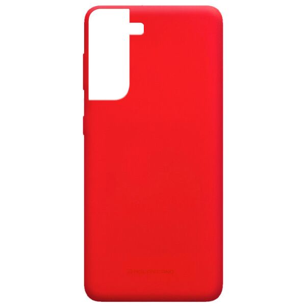 

TPU чехол Molan Cano Smooth для Samsung Galaxy S21 Красный
