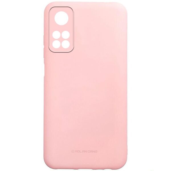 

TPU чехол Molan Cano Smooth для Xiaomi Mi 10T / Mi 10T Pro Розовый