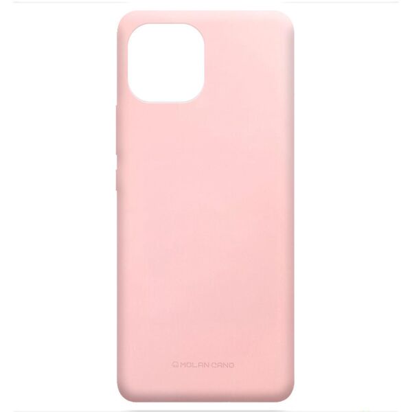

TPU чехол Molan Cano Smooth для Xiaomi Mi 11 Розовый