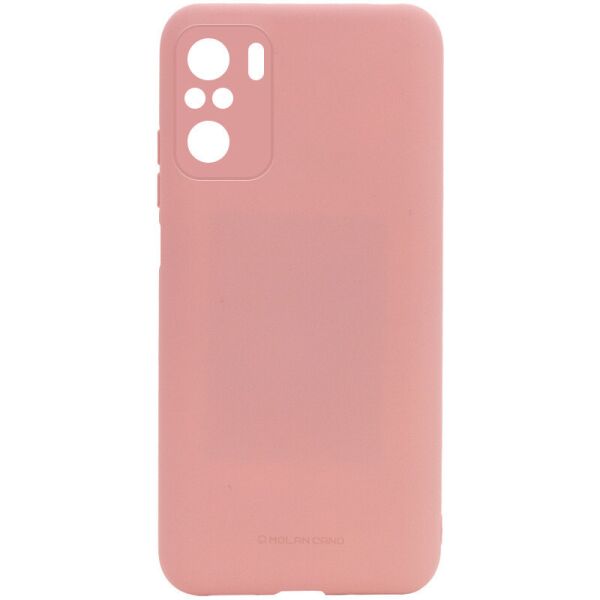 

TPU чехол Molan Cano Smooth для Xiaomi Redmi K40 / K40 Pro / K40 Pro+ / Poco F3 Розовый