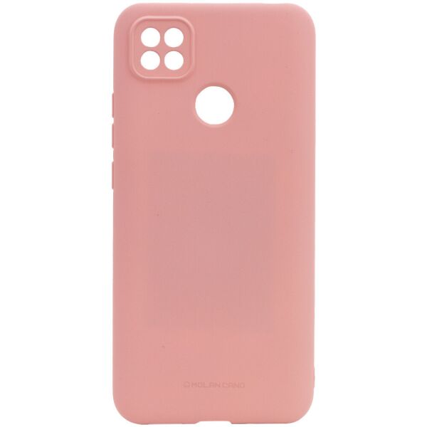 

TPU чехол Molan Cano Smooth для Xiaomi Redmi 9C Розовый