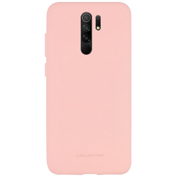 

TPU чехол Molan Cano Smooth для Xiaomi Redmi 9 Розовый
