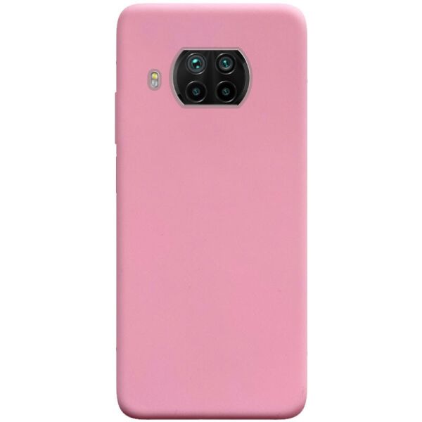

Силиконовый чехол Candy для Xiaomi Mi 10T Lite / Redmi Note 9 Pro 5G Розовый