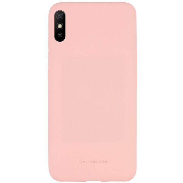 

TPU чехол Molan Cano Smooth для Xiaomi Redmi 9A Розовый