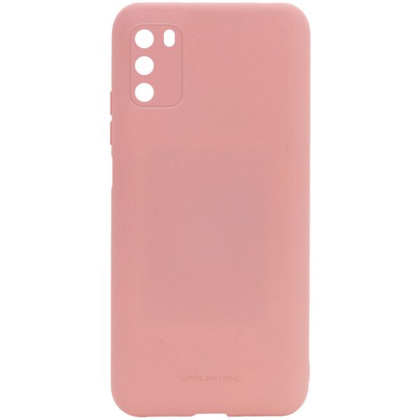 

TPU чехол Molan Cano Smooth для Xiaomi Poco M3 Розовый