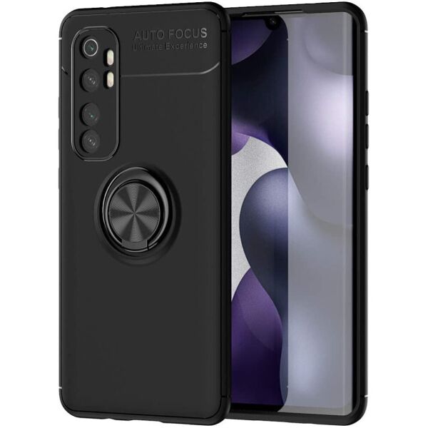 

TPU чехол Deen ColorRing под магнитный держатель (opp) для Xiaomi Mi Note 10 Lite