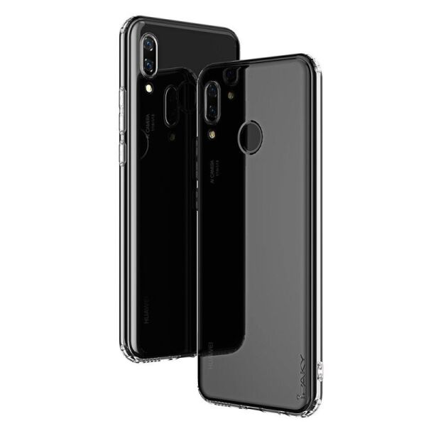 

TPU чехол iPaky Clear Series (+стекло) для Huawei Nova 3
