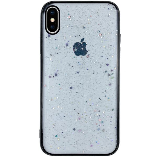 

TPU+PC чехол Shiny Stars для Apple iPhone XS Max (6.5") Черный