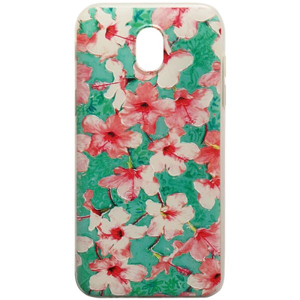 

TPU чехол ID Print для Samsung J530 Galaxy J5 (2017) Гибискус